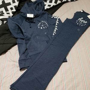 Aeropastale sweatsuit size xs